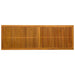 Tuinbox 243 L Massief Acaciahout 150 x 50 x 56 cm Zwart