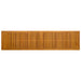 Tuinopslagdoos 185 L Massief Acaciahout 200 x 50 x 56 cm Zwart