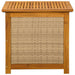 Tuinopslagdoos 185 L Massief Acaciahout 60 x 50 x 56 cm Beige