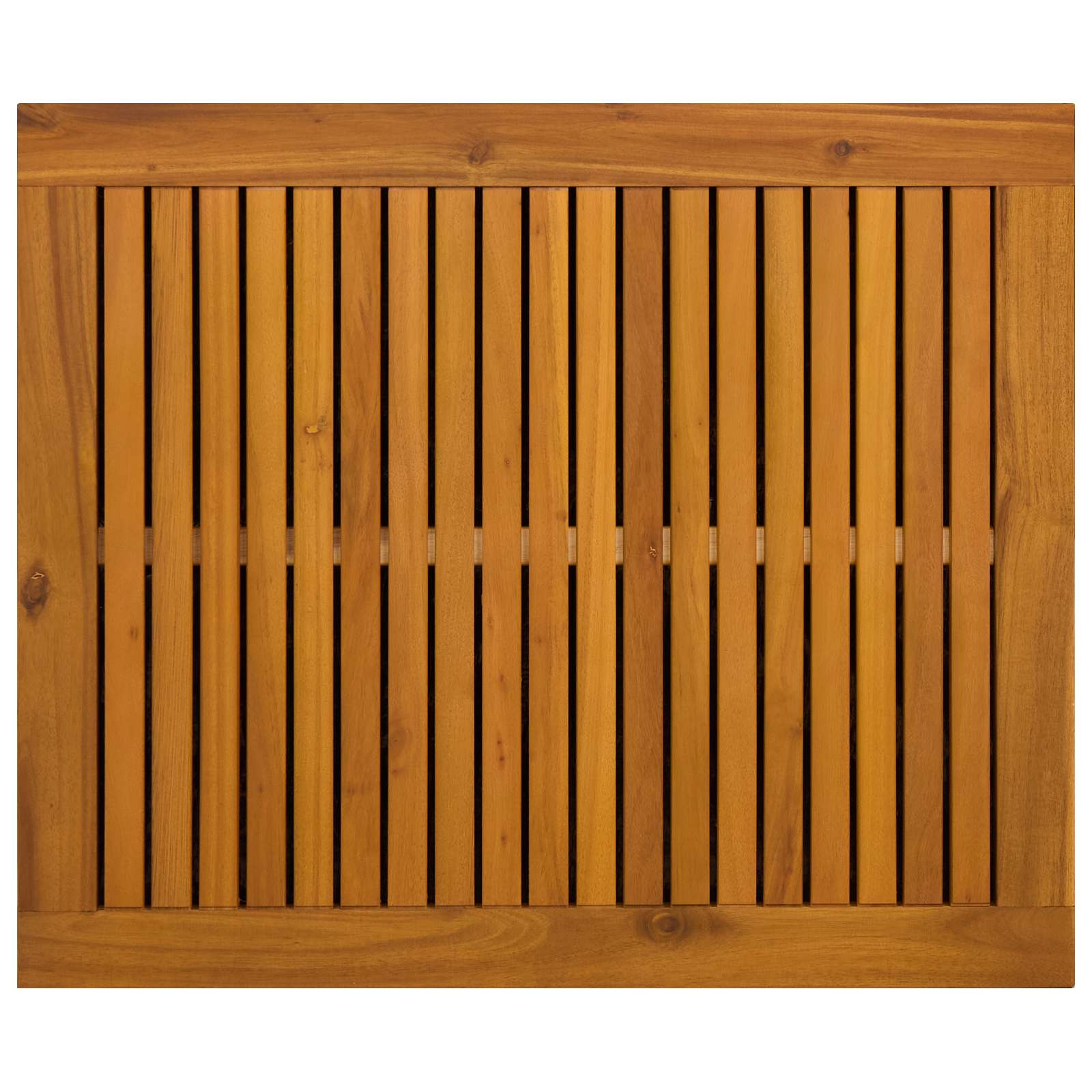 Tuinopslagdoos 185 L Massief Acaciahout 60 x 50 x 56 cm Beige