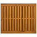 Tuinopslagdoos 185 L Massief Acaciahout 60 x 50 x 56 cm Beige