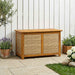 Tuinopslagdoos 185 L Massief Acaciahout 90 x 50 x 56 cm Beige