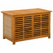 Tuinopslagdoos 185 L Massief Acaciahout 90 x 50 x 56 cm Beige