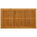 Tuinopslagdoos 185 L Massief Acaciahout 90 x 50 x 56 cm Beige