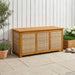 Tuinopslagdoos 185 L Massief Acaciahout 113 x 50 x 56 cm Beige