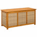 Tuinopslagdoos 185 L Massief Acaciahout 113 x 50 x 56 cm Beige