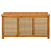 Tuinopslagdoos 185 L Massief Acaciahout 113 x 50 x 56 cm Beige