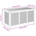 Tuinopslagdoos 185 L Massief Acaciahout 113 x 50 x 56 cm Beige