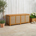 Tuinopslagdoos 185 L Massief Acaciahout 150 x 50 x 56 cm Beige
