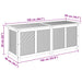 Tuinopslagdoos 185 L Massief Acaciahout 150 x 50 x 56 cm Beige