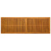 Tuinopslagdoos 185 L Massief Acaciahout 150 x 50 x 56 cm Beige
