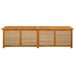 Tuinopslagdoos 185 L Massief Acaciahout 200 x 50 x 56 cm Beige