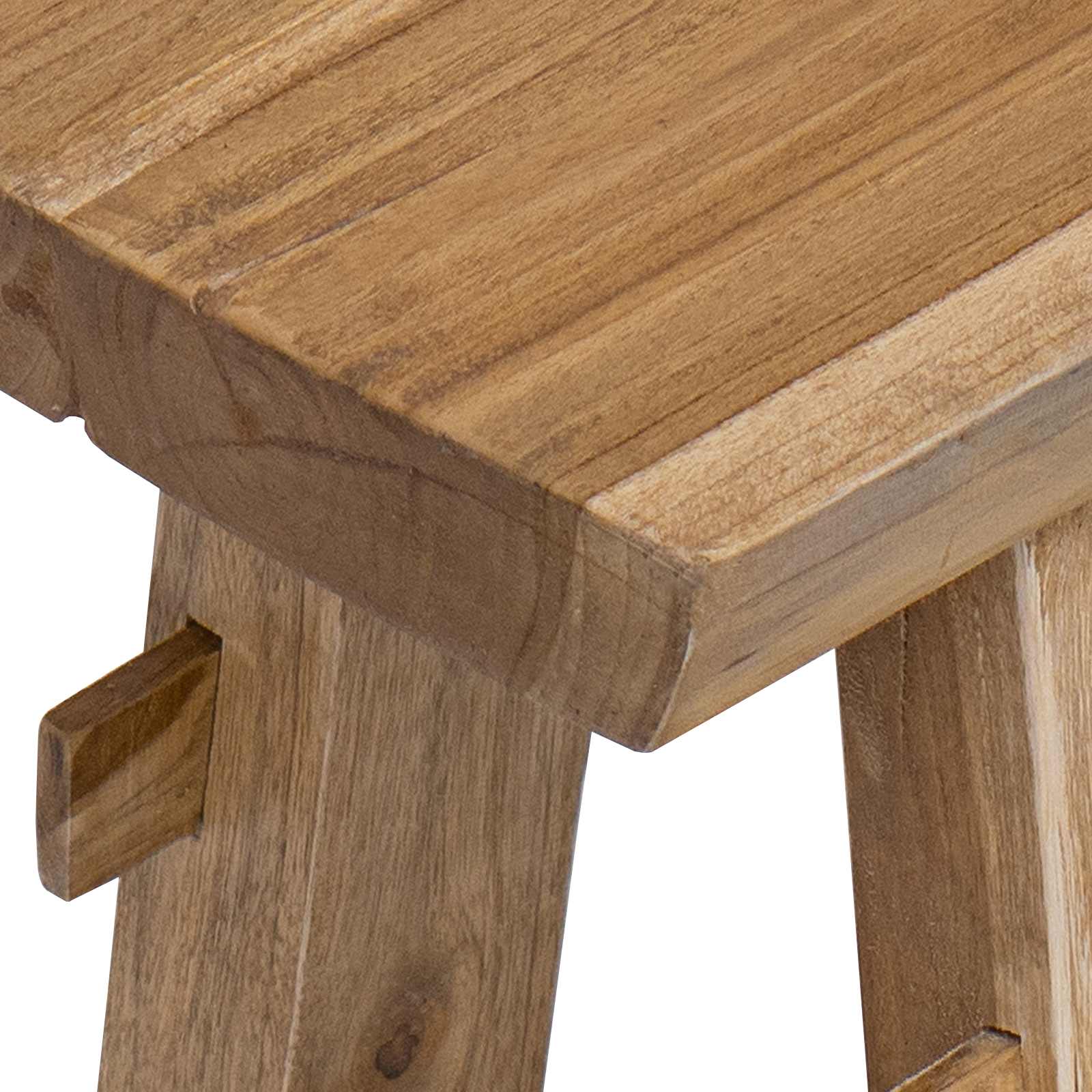 Bank Naturel 100 x 29 x 43,5 cm Massief Teakhout
