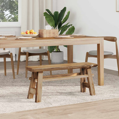 Bank Naturel 100 x 29 x 43,5 cm Massief Teakhout