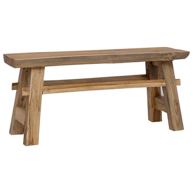 Bank Naturel 100 x 29 x 43,5 cm Massief Teakhout