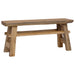 Bank Naturel 100 x 29 x 43,5 cm Massief Teakhout