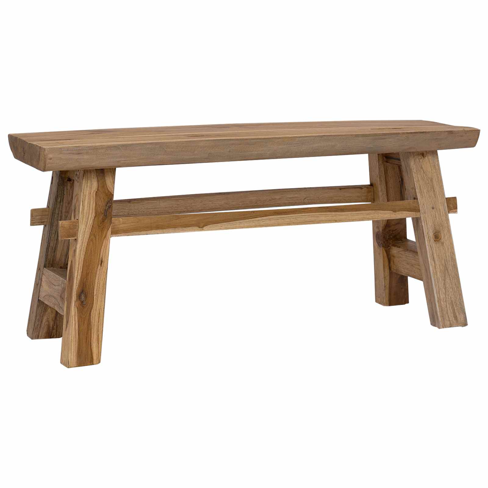 Bank Naturel 100 x 29 x 43,5 cm Massief Teakhout
