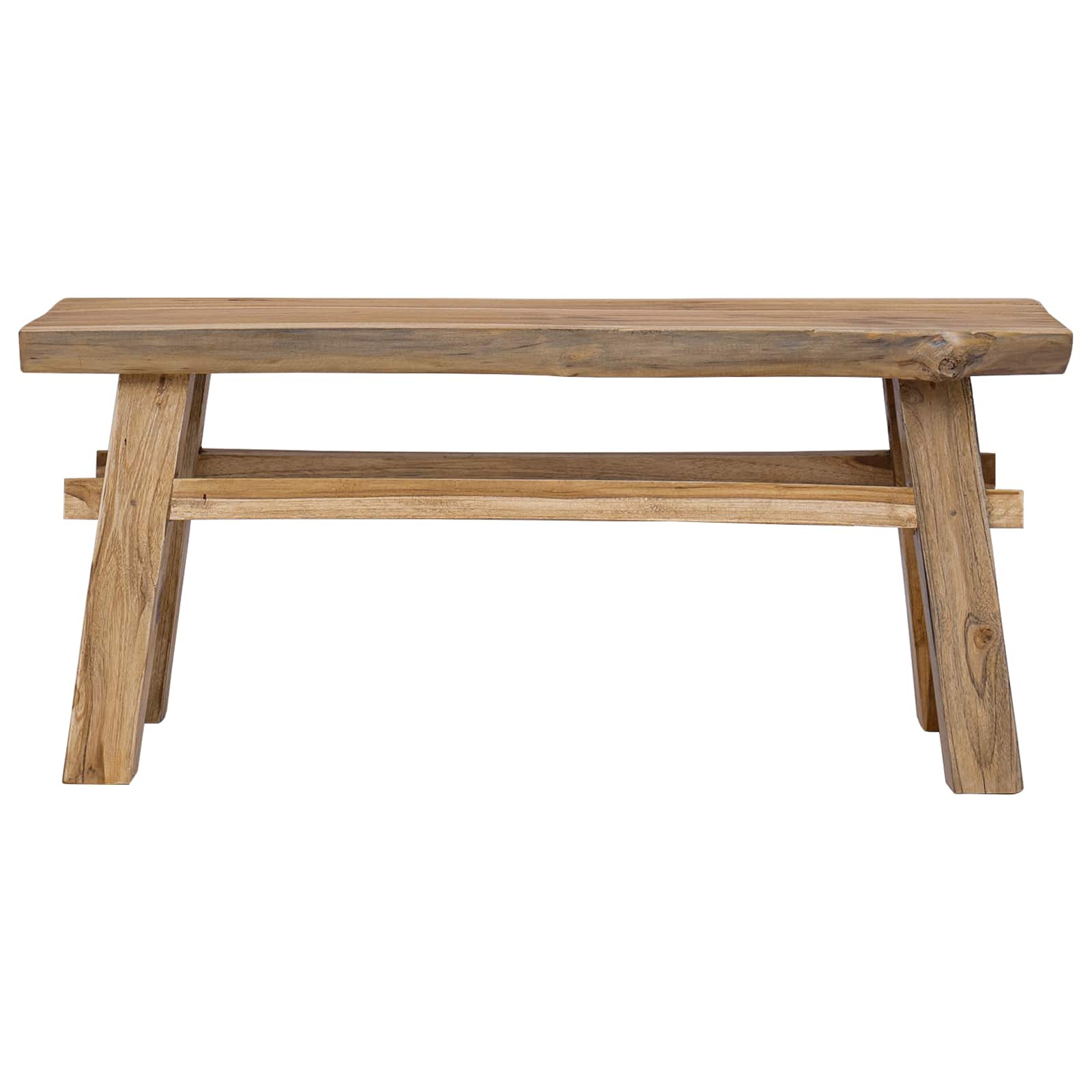 Bank Naturel 100 x 29 x 43,5 cm Massief Teakhout