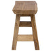 Bank Naturel 100 x 29 x 43,5 cm Massief Teakhout