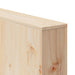 Tuinbank Naturel 185,5 x 60 x 62 cm Massief grenenhout