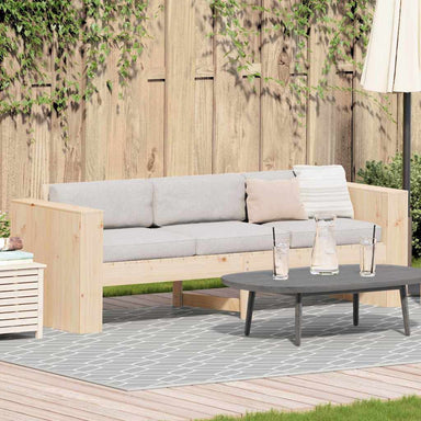 Tuinbank Naturel 185,5 x 60 x 62 cm Massief grenenhout
