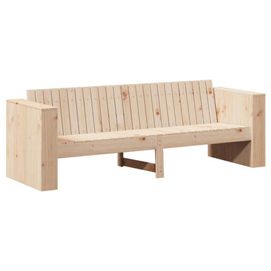 Tuinbank Naturel 185,5 x 60 x 62 cm Massief grenenhout