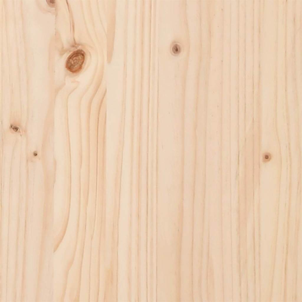 Tuinbank Naturel 185,5 x 60 x 62 cm Massief grenenhout