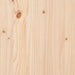 Tuinbank Naturel 185,5 x 60 x 62 cm Massief grenenhout