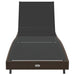 Ligstoel 197 x 70 x 82 cm poly rattan