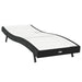 Ligstoel Zwart en Wit 197 x 70 x 82 cm poly rattan