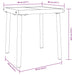 Ligstoel 2 st poly rattan Zwart en Wit