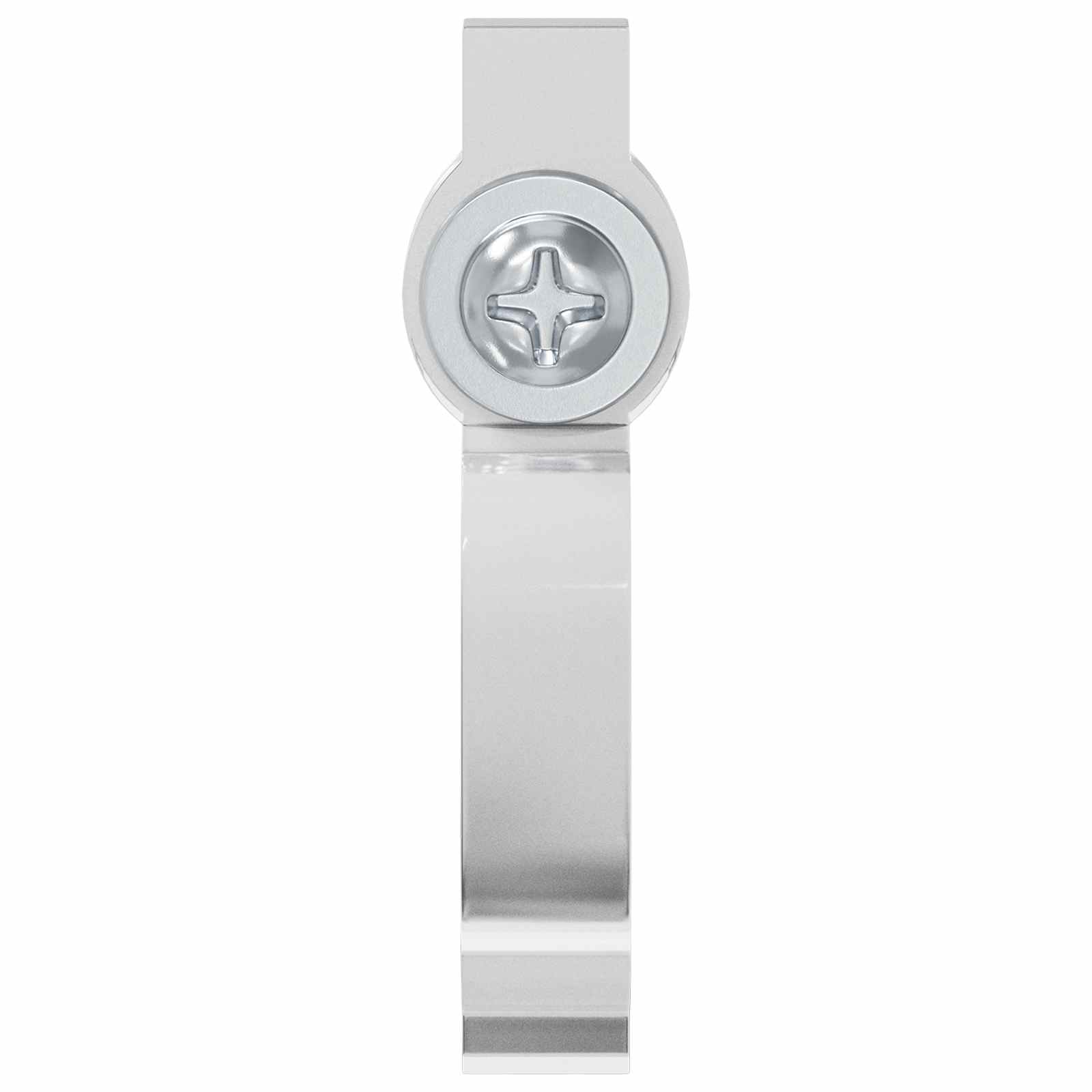 LED Strip Clips 23,8 mm 12 st Doorzichtig Kunststof en Ijzer