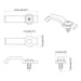 LED Strip Clips 23,8 mm 12 st Doorzichtig Kunststof en Ijzer
