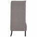 Hoge Rug Bank 101cm Taupe Stof