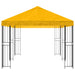 Tuinprieel 6 x 3 m Geel Polyester en staal 190 gsm
