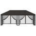 Paviljoen met zijwanden 6 x 3 m Antracietkleurig