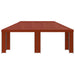 Tuinprieel 6 x 3 m Terracotta Polyester en staal 190 gsm