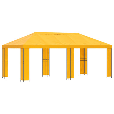 Tuinprieel 6 x 3 m Geel Polyester en staal 190 gsm