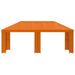 Tuinprieel 6 x 3 m Oranje Polyester en staal 190 gsm