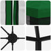 Tuin Gazebo met Zijwanden 6 x 3 m Groen Polyester en staal
