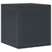 Opbergbox met opslag Antraciet 55 x 53 x 57 cm Polypropyleen