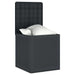 Opbergbox met opslag Antraciet 55 x 53 x 57 cm Polypropyleen