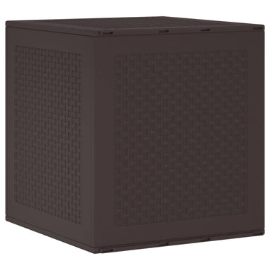 Opbergbox met opslag Bruin 55 x 53 x 57 cm Polypropyleen