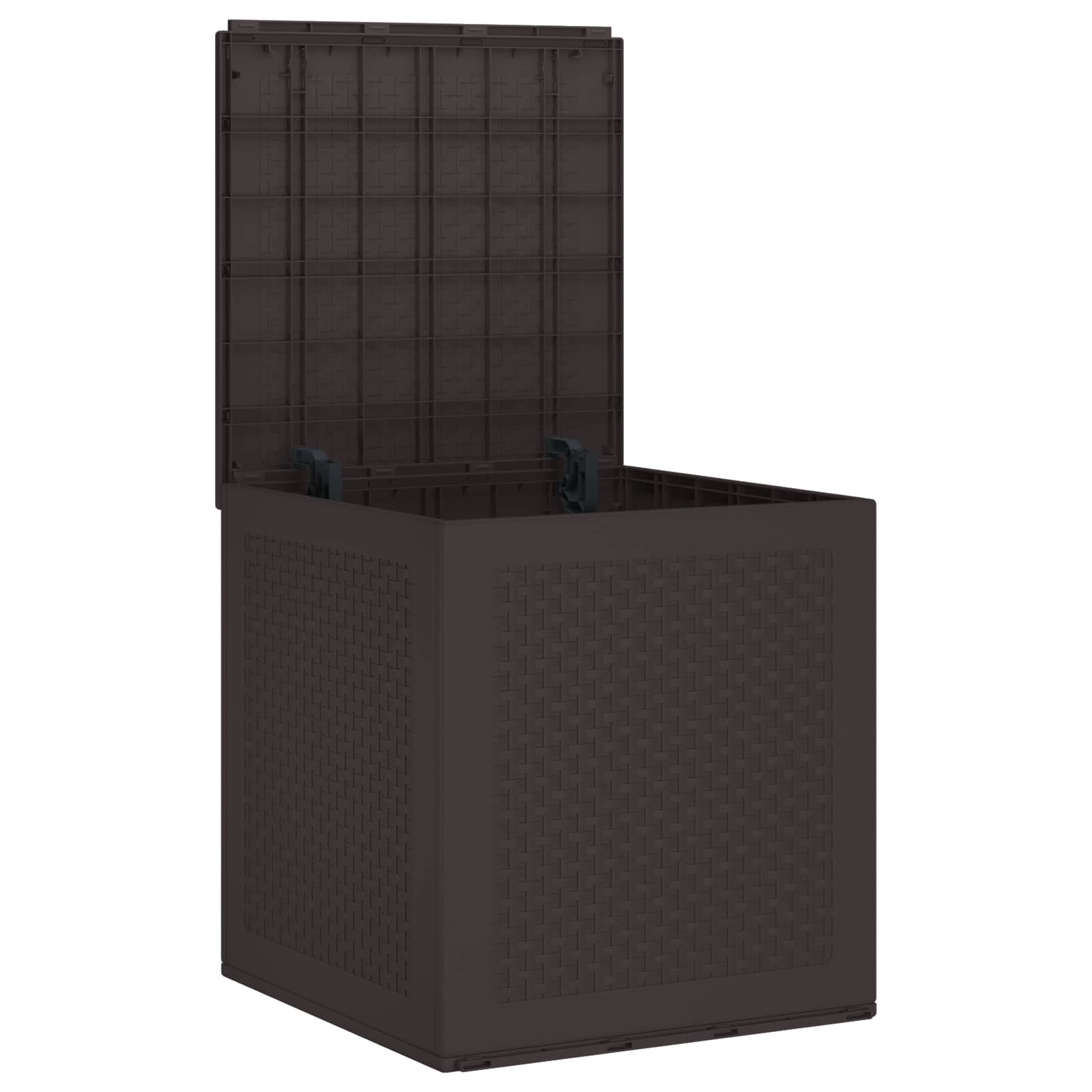 Opbergbox met opslag Bruin 55 x 53 x 57 cm Polypropyleen