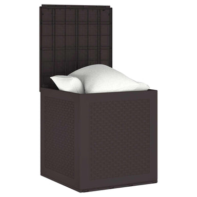 Opbergbox met opslag Bruin 55 x 53 x 57 cm Polypropyleen