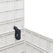 Opbergbox met opslag Wit 55 x 53 x 57 cm Polypropyleen