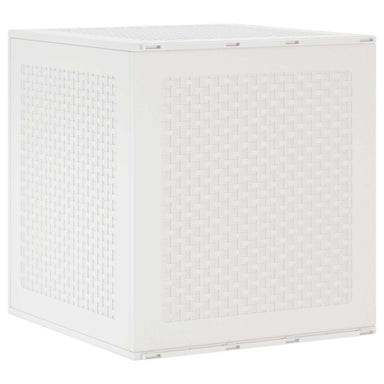 Opbergbox met opslag Wit 55 x 53 x 57 cm Polypropyleen