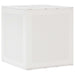 Opbergbox met opslag Wit 55 x 53 x 57 cm Polypropyleen