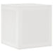 Opbergbox met opslag Wit 55 x 53 x 57 cm Polypropyleen