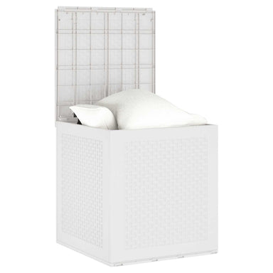 Opbergbox met opslag Wit 55 x 53 x 57 cm Polypropyleen